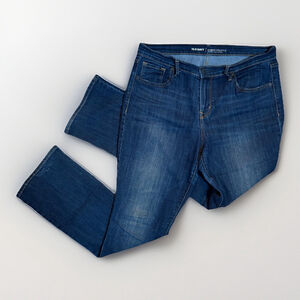 Old Navy Mid Rise Curvy Bootcut Jeans - Size 12